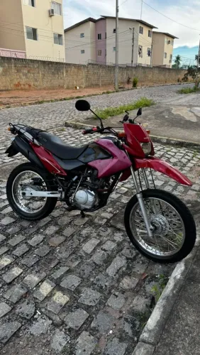 Vendo Moto Honda Bross - 2014