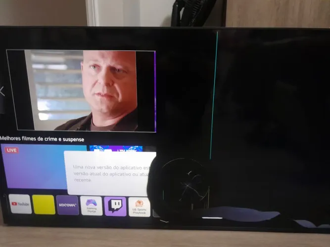 Tv smart LG 50 polegas