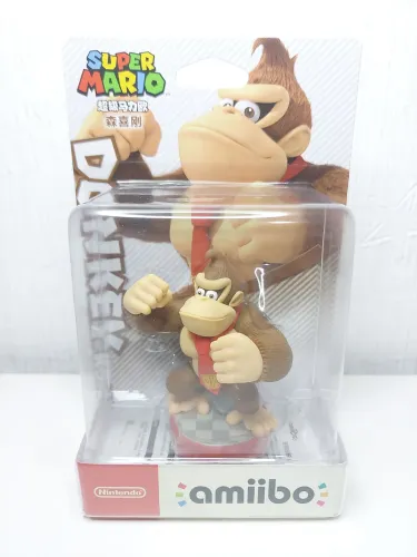 Boneco Amiibo Donkey Kong Super Mario Series Original Tencent Nintendo