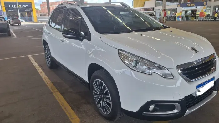 Peugeot 2008 Allure 1.6 Flex 16V 5P Aut. 2018