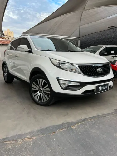 Kia Motors Sportage EX 2.0 16v/ 2.0 16V Flex Aut. 2015
