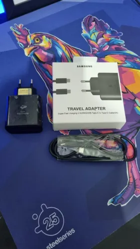 Carregador Samsung Super Rápido