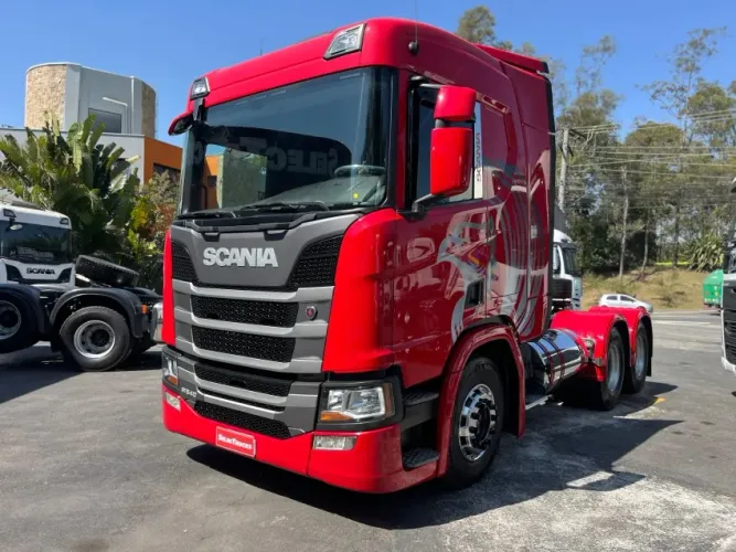 Scania R 540 6X4 RETARDER 21/21.