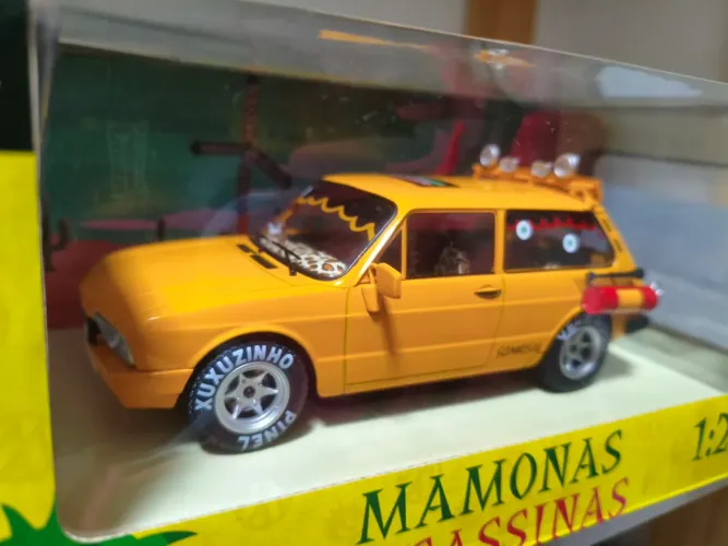 Miniatura 1/24 Brasília Amarela Dos Mamonas