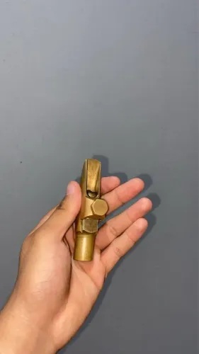 Boquilha metal saxofone alto