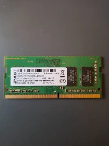 Ram Smart Ddr4 4 Gb Para Notebook 2666