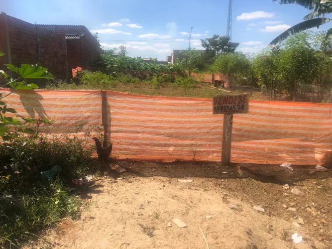 Lote quitado plano no Goiânia sul município abadia de Goiás 62 mil