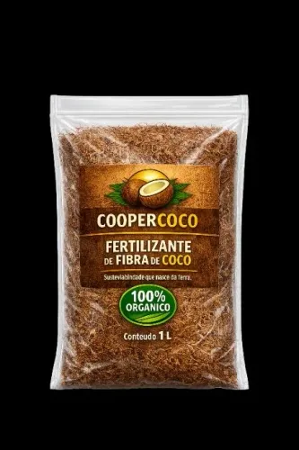 Fibra de Coco e Pó de Côco