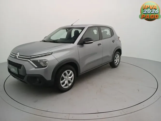 Citroen C3 Live Pack 1.0 Flex 6V 5P Mec. 2025
