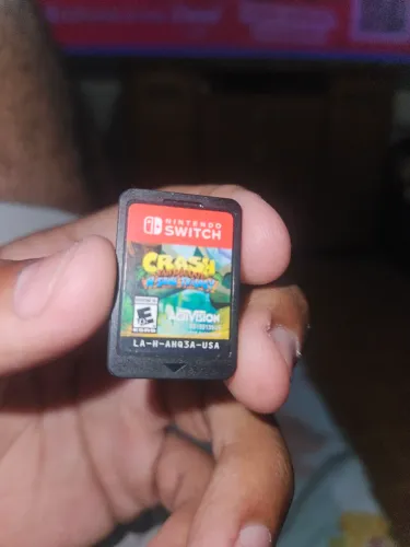 Crash Bandicoot N. Sane Trilogy (Nintendo Switch)