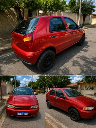Fiat Palio Young 1.0 MPI 8V 2P 2001
