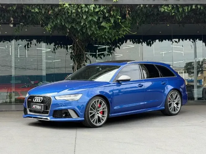 Audi RS6 4.0 Avant TFSI Bi-TB Quattro Tip. 5P 2018