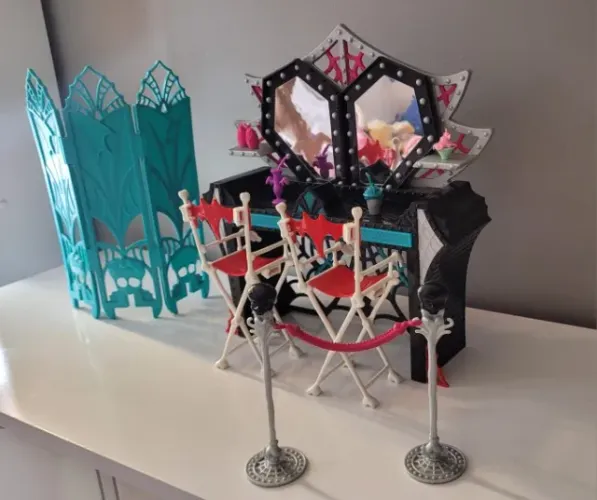 Penteadeira Monstro Câmera Ação Monster High - Original