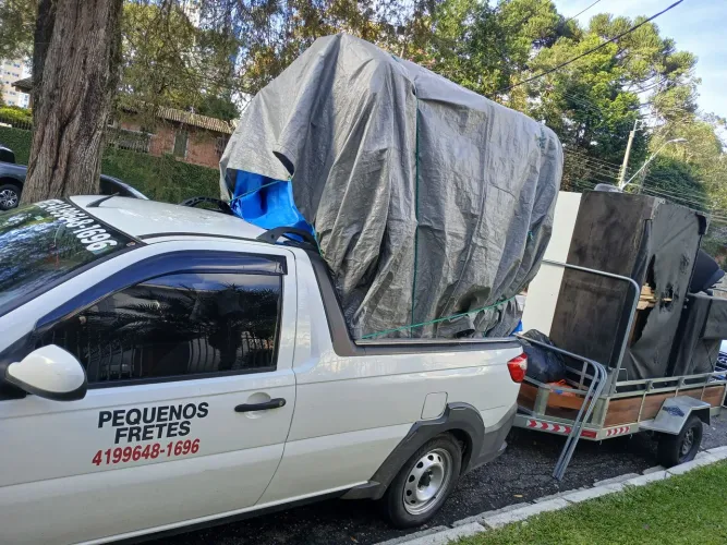 Jc pequenos fretes  a partir de 50 reais em fazenda rio grande pr