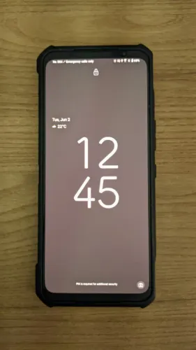 ASUS ROG Phone 6 (Tencent Edition) - 12GB RAM / 128GB - Preto