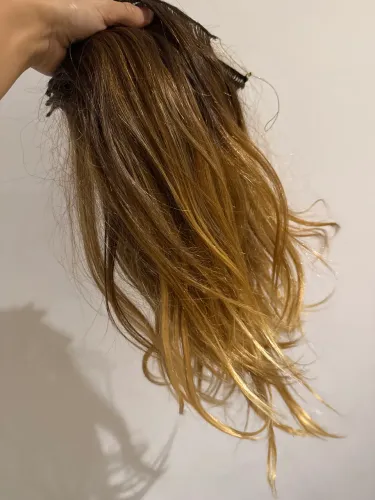 Cabelo brasileiro do Sul 140g