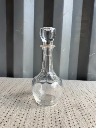 Garrafa Licoreira em vidro