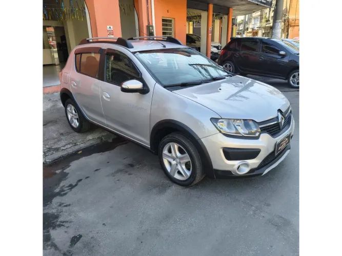Renault Sandero Stepway Flex 1.6 16V 5P 2015