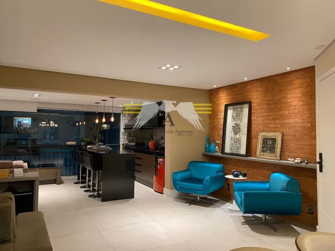 Apartamento Espaçoso de 134m² à venda, 3 dormitórios, sendo 1 suíte, 2 vagas de garagem, l