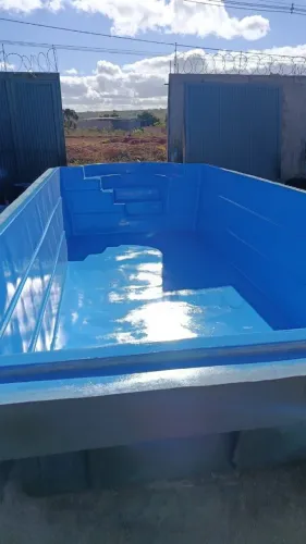 Piscina de fibra
