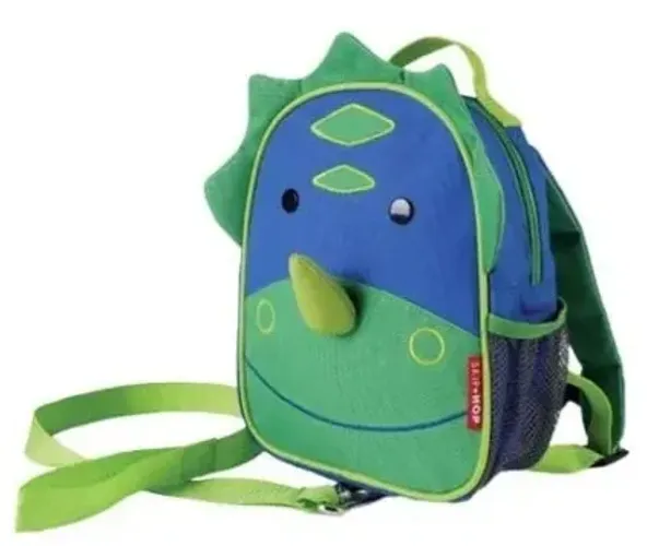 Mini Mochila Infantil Zoo Dino Skip Hop Dinossauro