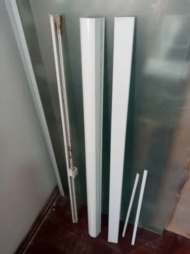 Box para banheiro em alumínio