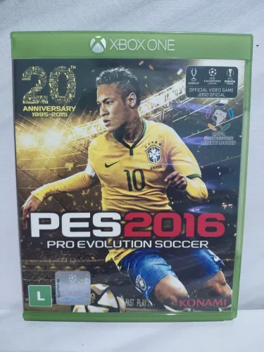 Jogo Pes 2016 Edição de 20 Anos Xbox one e One S