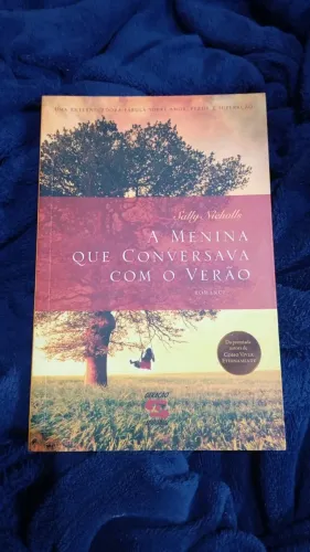 Livro A Menina que Conversava com o Verão - Sally Nicholls