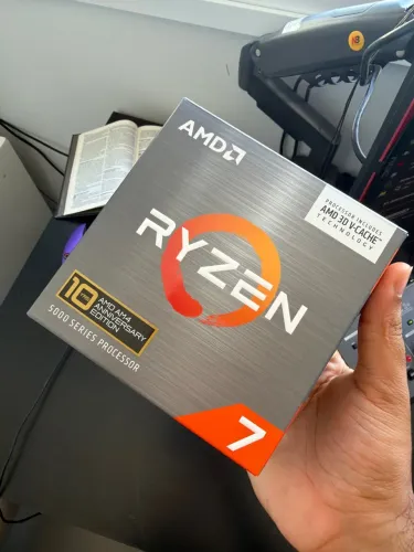 Processador AMD - Ryzen 7 5700X (EXCELENTE ESTADO)