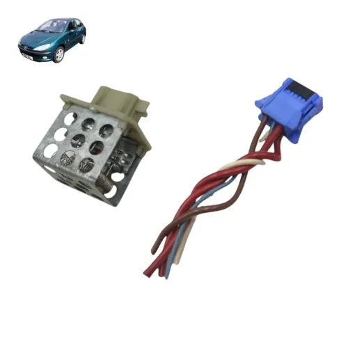Resistência Ventoinha Radiador Peugeot 206 1.4 2001 2002 03