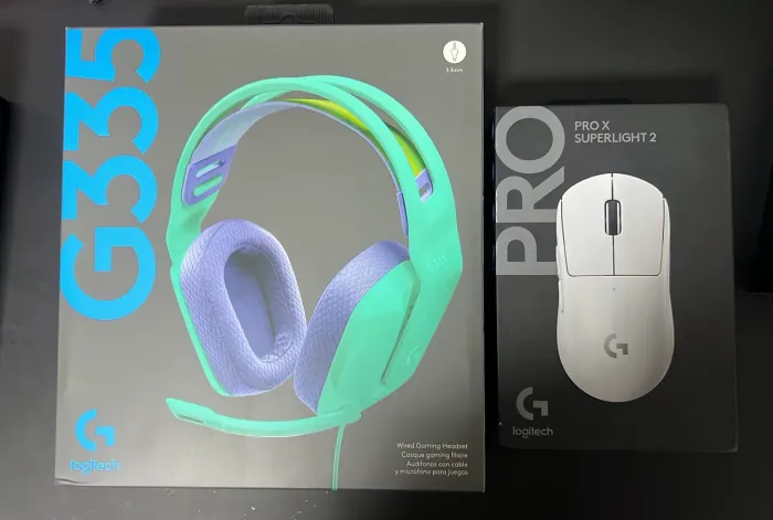 HEADSET + MOUSE