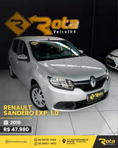 Renault Sandero Expression Flex 1.0 12V 5P 2019