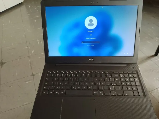 Notebook Dell Inspiron 3584 256GB NVME 16GB Ram Wifi 6ghz