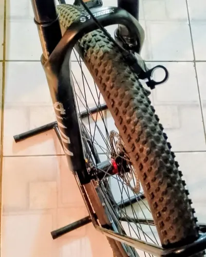 Suspensão a ar mtb