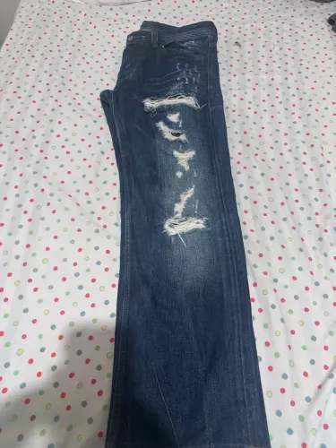 Calça masculina diesel 34