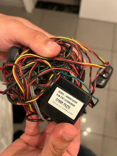 Alarme Automotivo Cyber FX270 Pósitron - Completo com Chicote