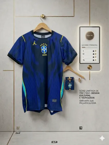 CAMISA FEMINA SELEÇÃO BRASILEIRA 2026