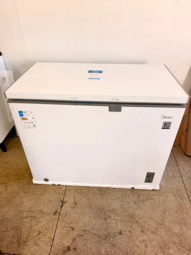 FREEZER HORIZONTAL MIDEA 293 LITROS - NOVO | PRONTA ENTREGA