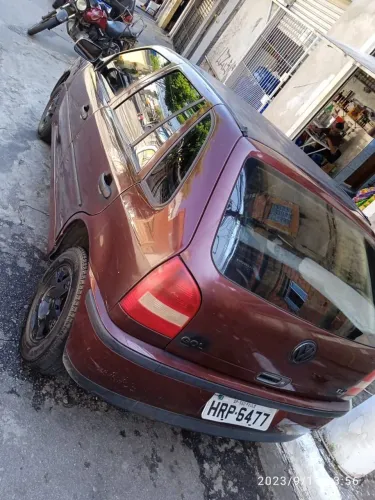 Volkswagen Gol GERAÇÃO III 1.0 MI 16V TB GASOLINA MEC. 4P 2000