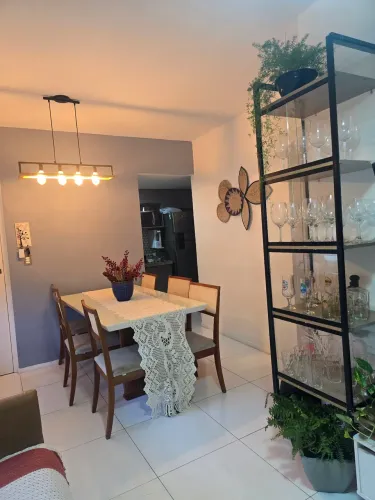 APARTAMENTO A VENDA TAMARINEIRA COM VARANDA GOURMET+CLOSET 