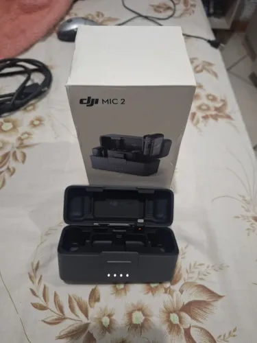 Case do Microfone dji mic 2