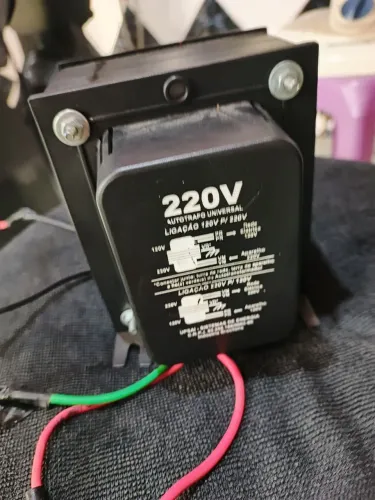 Vendo esse transformador semi novo