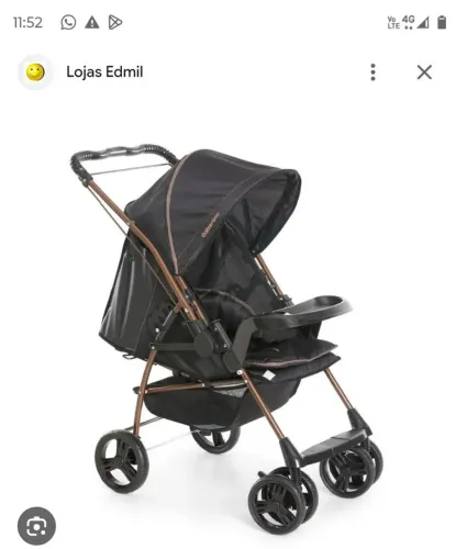 Carrinho de bebe 