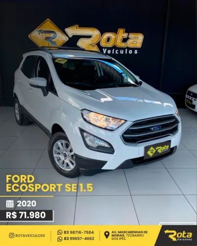 Ford Ecosport SE 1.5 12V Flex 5P Mec. 2020