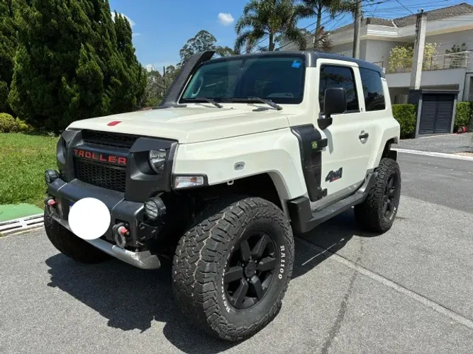 Troller T-4 4X4 3.2 TDI Cap.rígida Die. AUT 2021