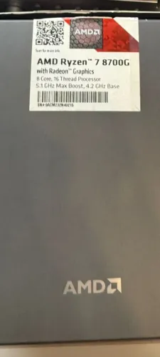 Processador AMD Ryzen 7 8700g