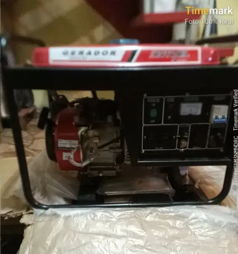 Gerador Elétrico Motomil MG 3000CL nunca usado. Motor 4 tempos