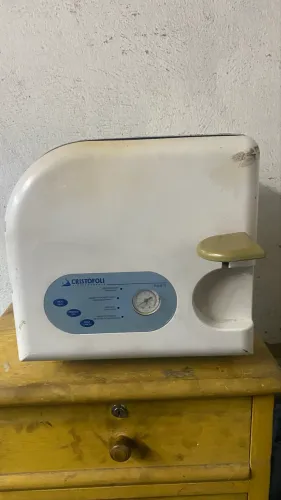 Autoclave Cristofoli 12 litros