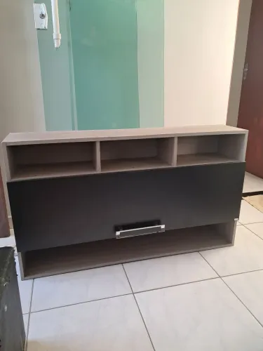 Armário itatiaia parte para fixar em parede com porta basculante