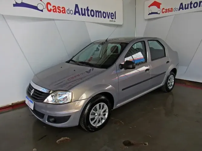 Renault Logan Authentique Hi-flex 1.0 16V 4P 2011